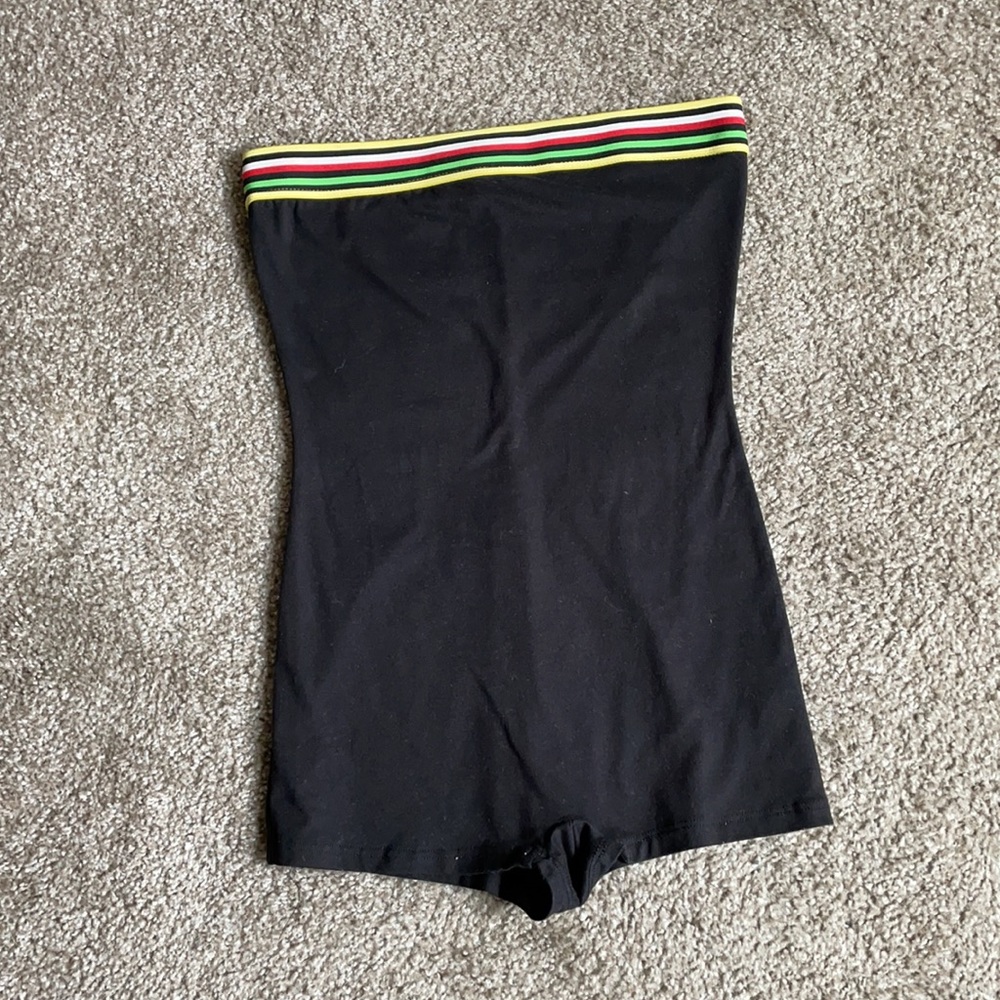 Fashion Nova Safari Romper